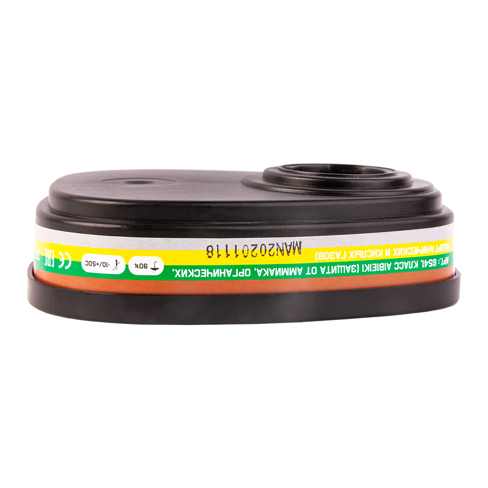 Фильтр "Jeta Safety" 6541 (A1B1E1K1) органические и неорганические, кислые газы и аммиак (упак/2шт)